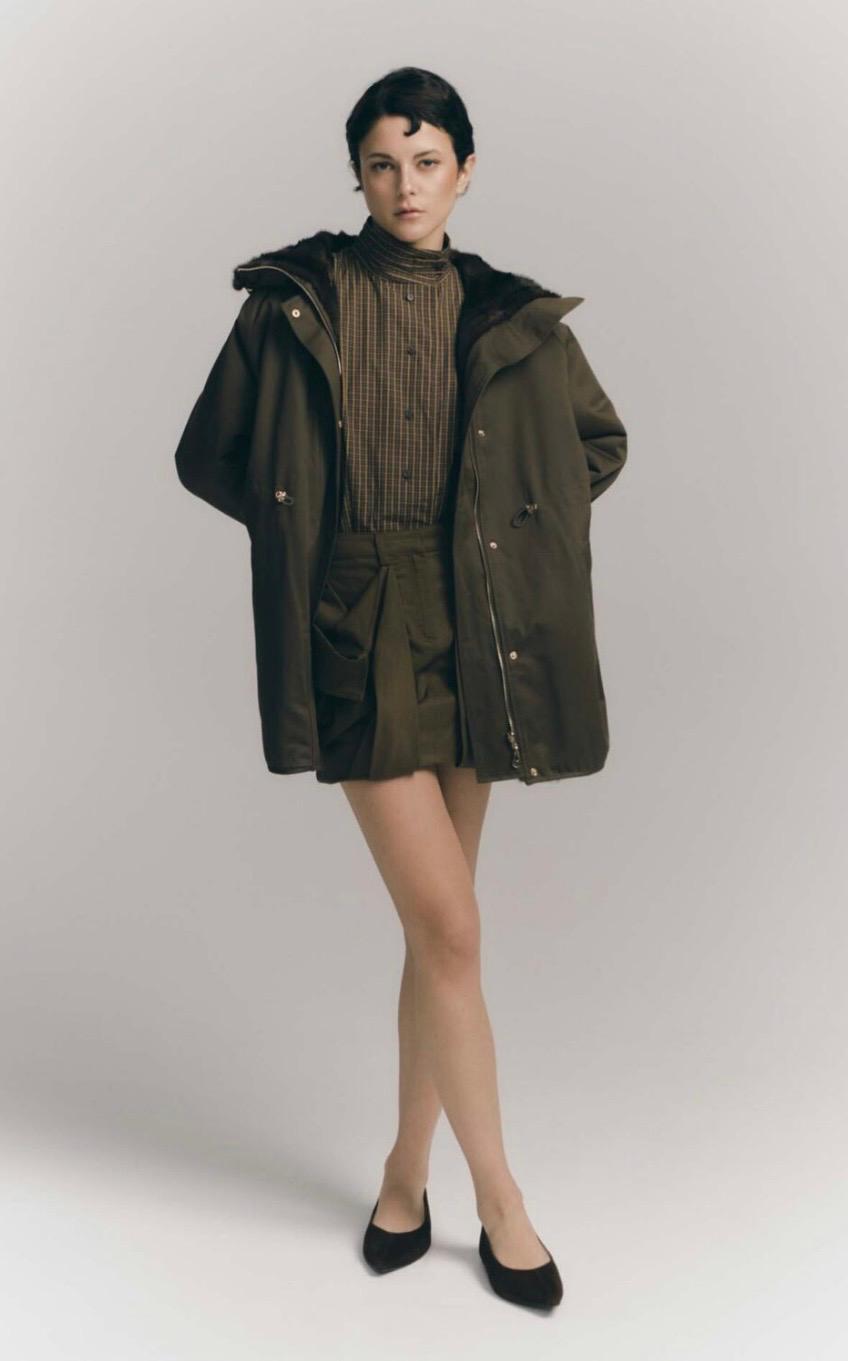 Parka Bully reversibile