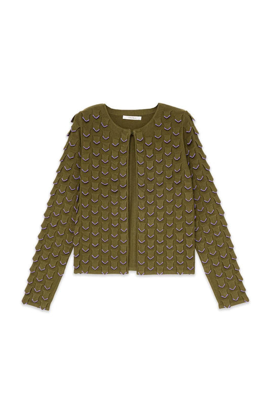 Giacca tricot Maliparmi