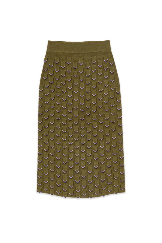 Gonna tricot Maliparmi