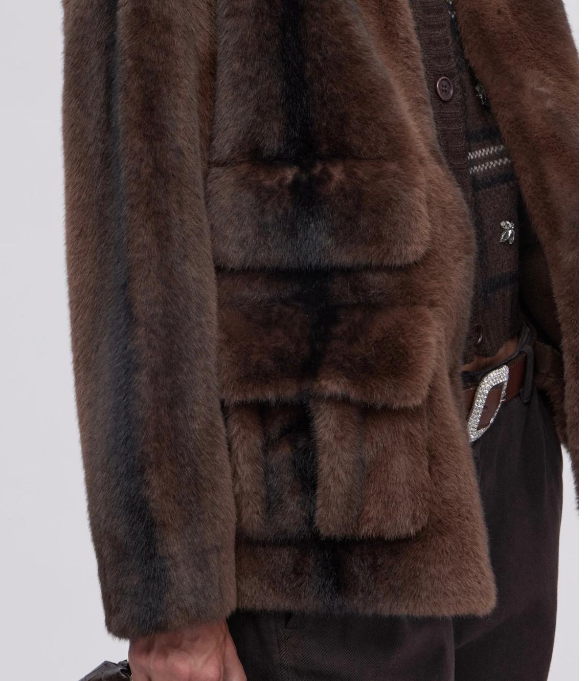 Pelliccia ecologica Ermanno