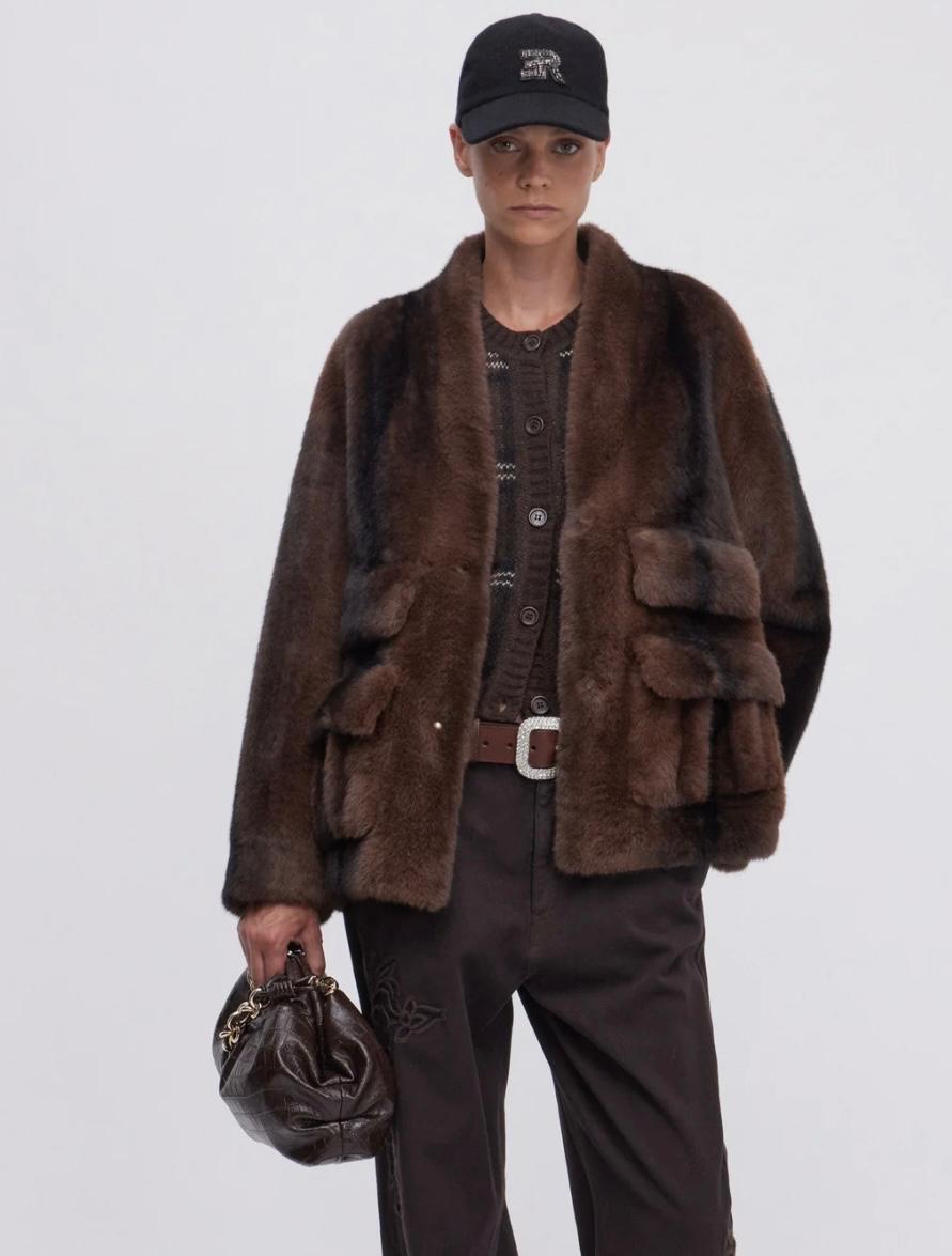 Pelliccia ecologica Ermanno