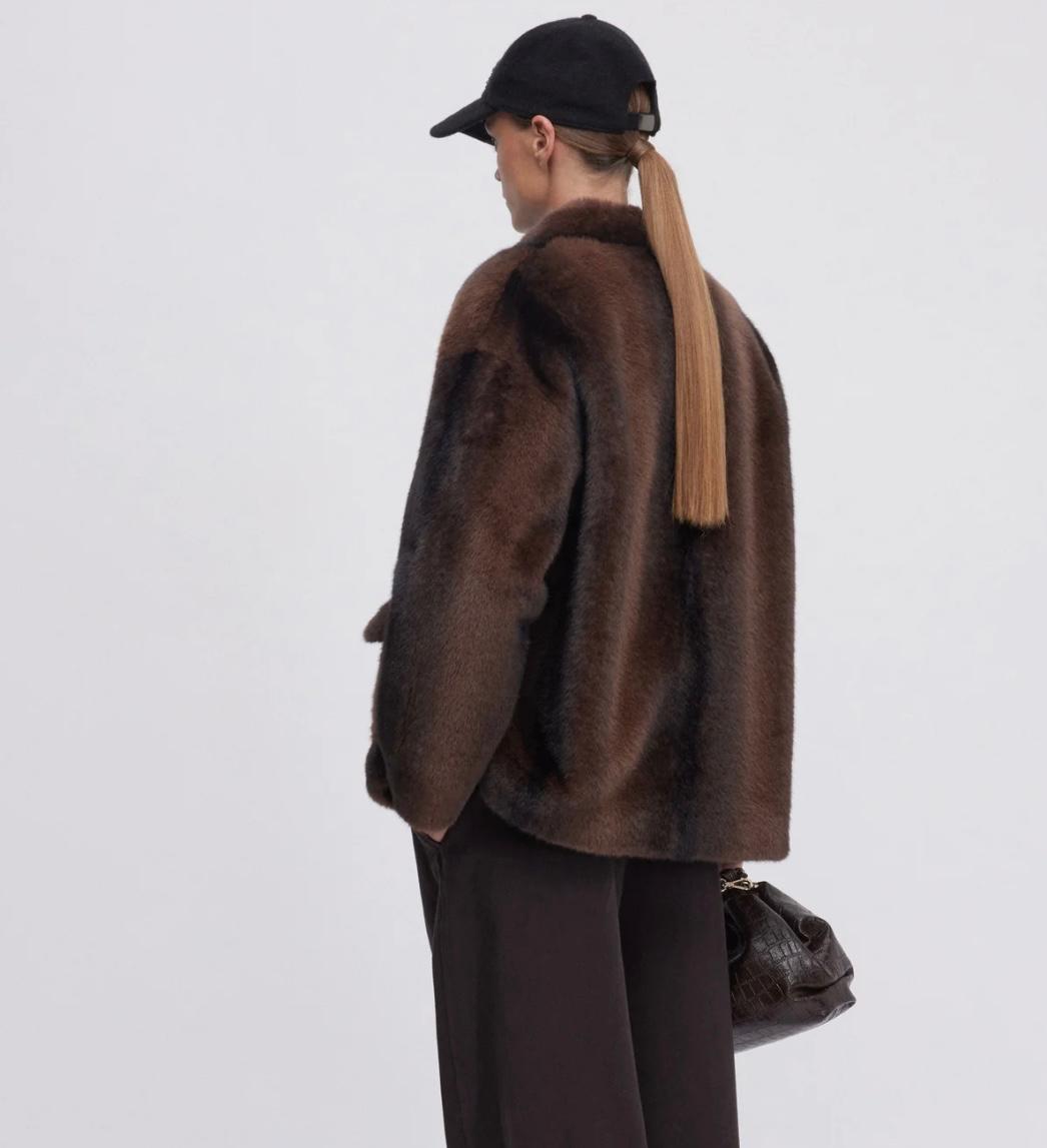 Pelliccia ecologica Ermanno