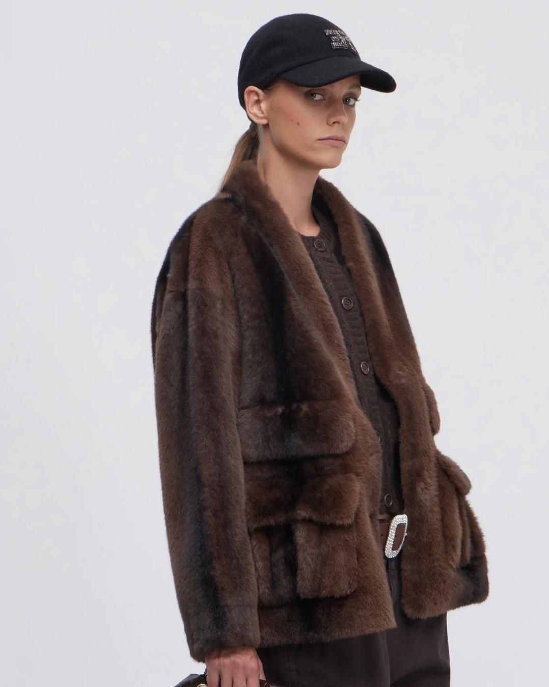 Pelliccia ecologica Ermanno