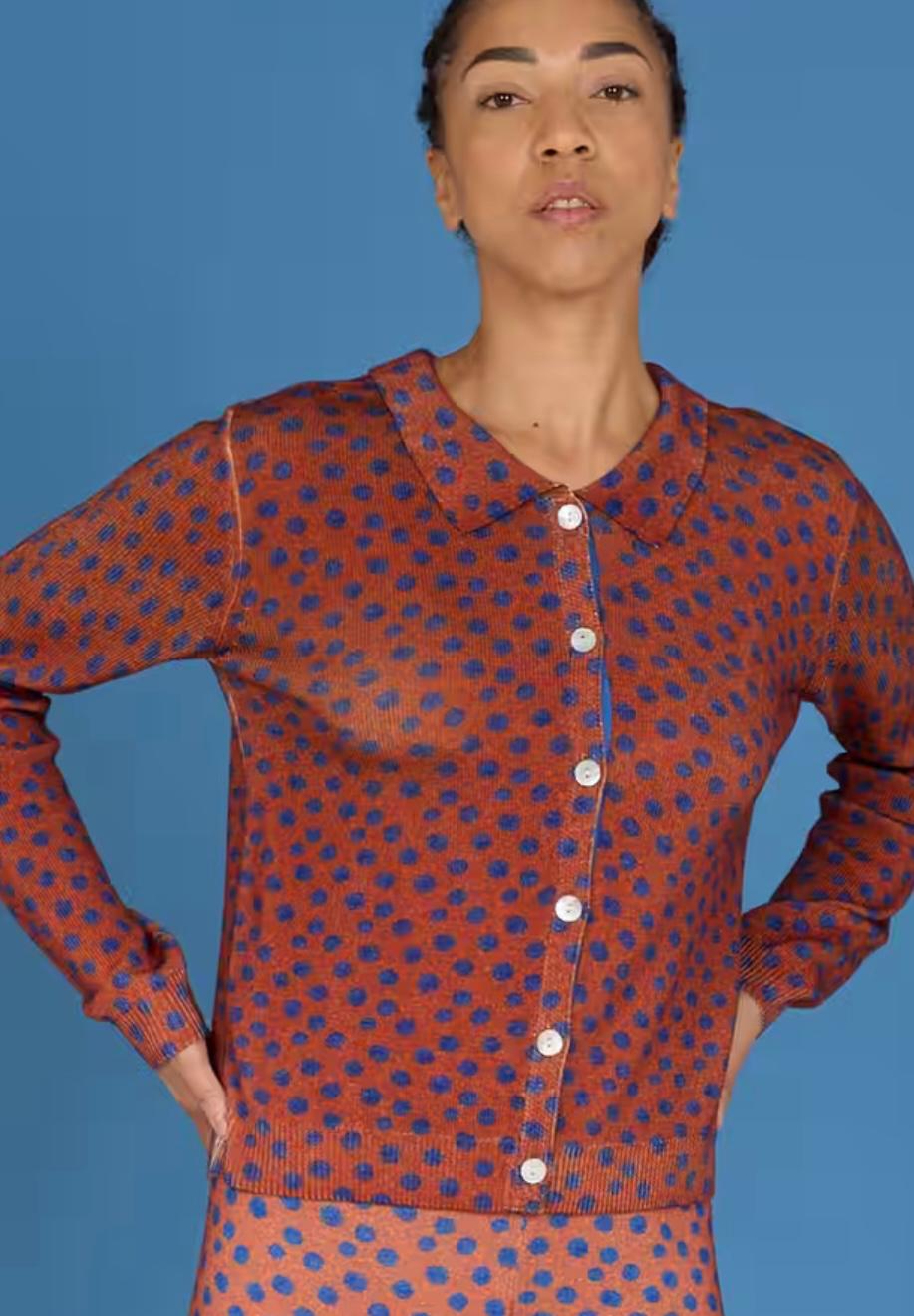 Pull stampato in bed with you