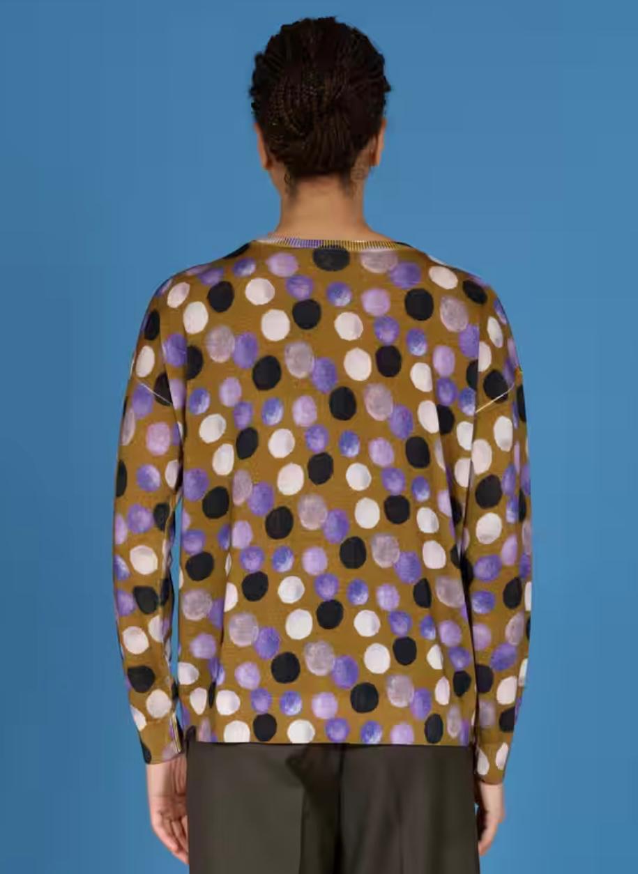 Pull stampato in bed with you