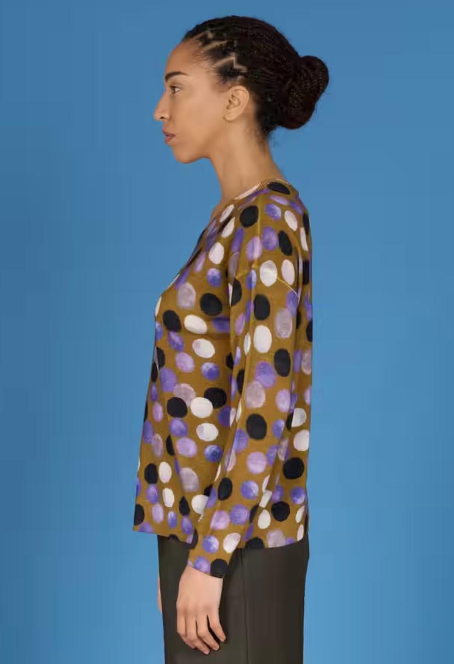 Pull stampato in bed with you