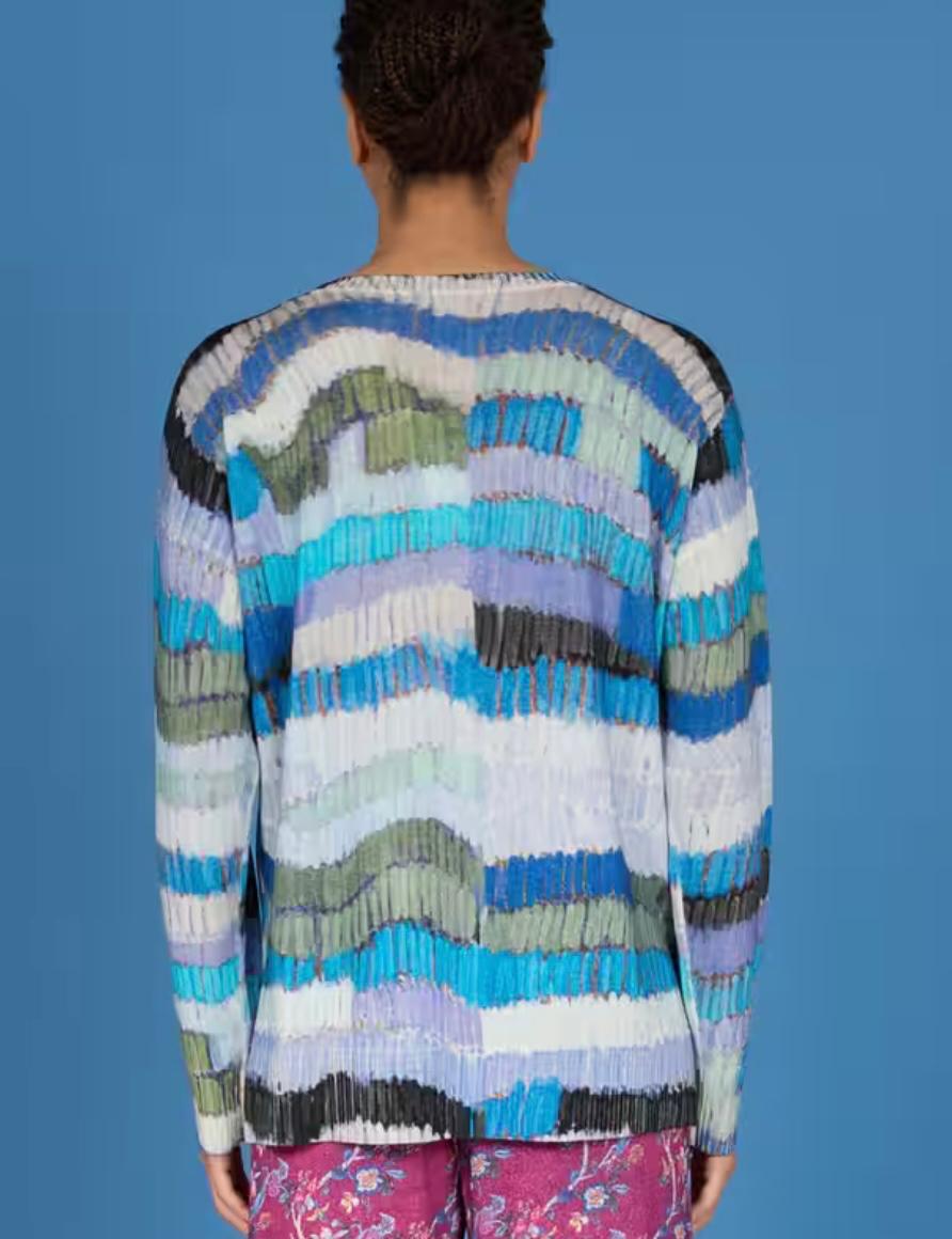 Pull stampato in bed with you