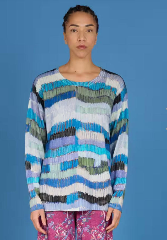 Pull stampato in bed with you