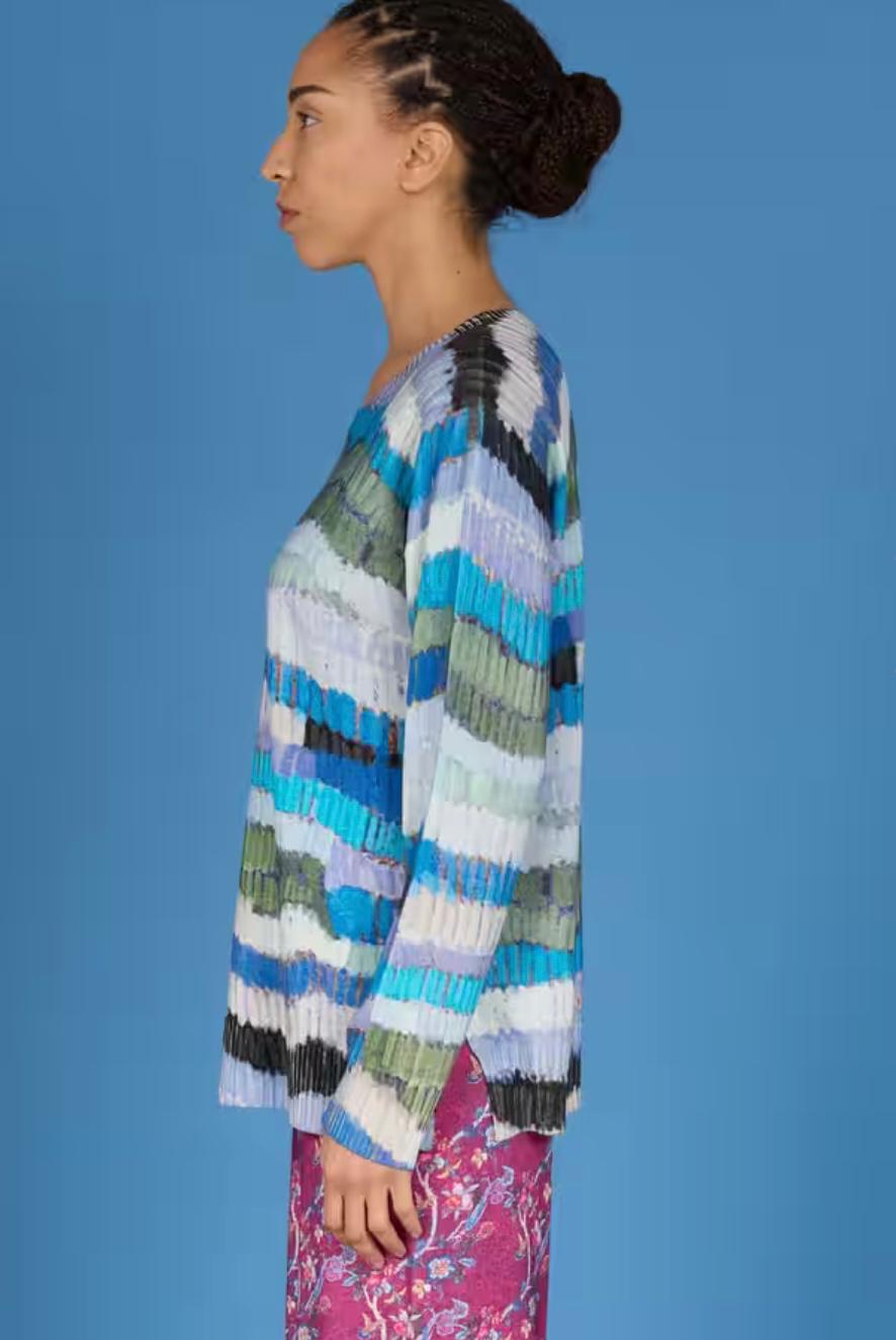 Pull stampato in bed with you