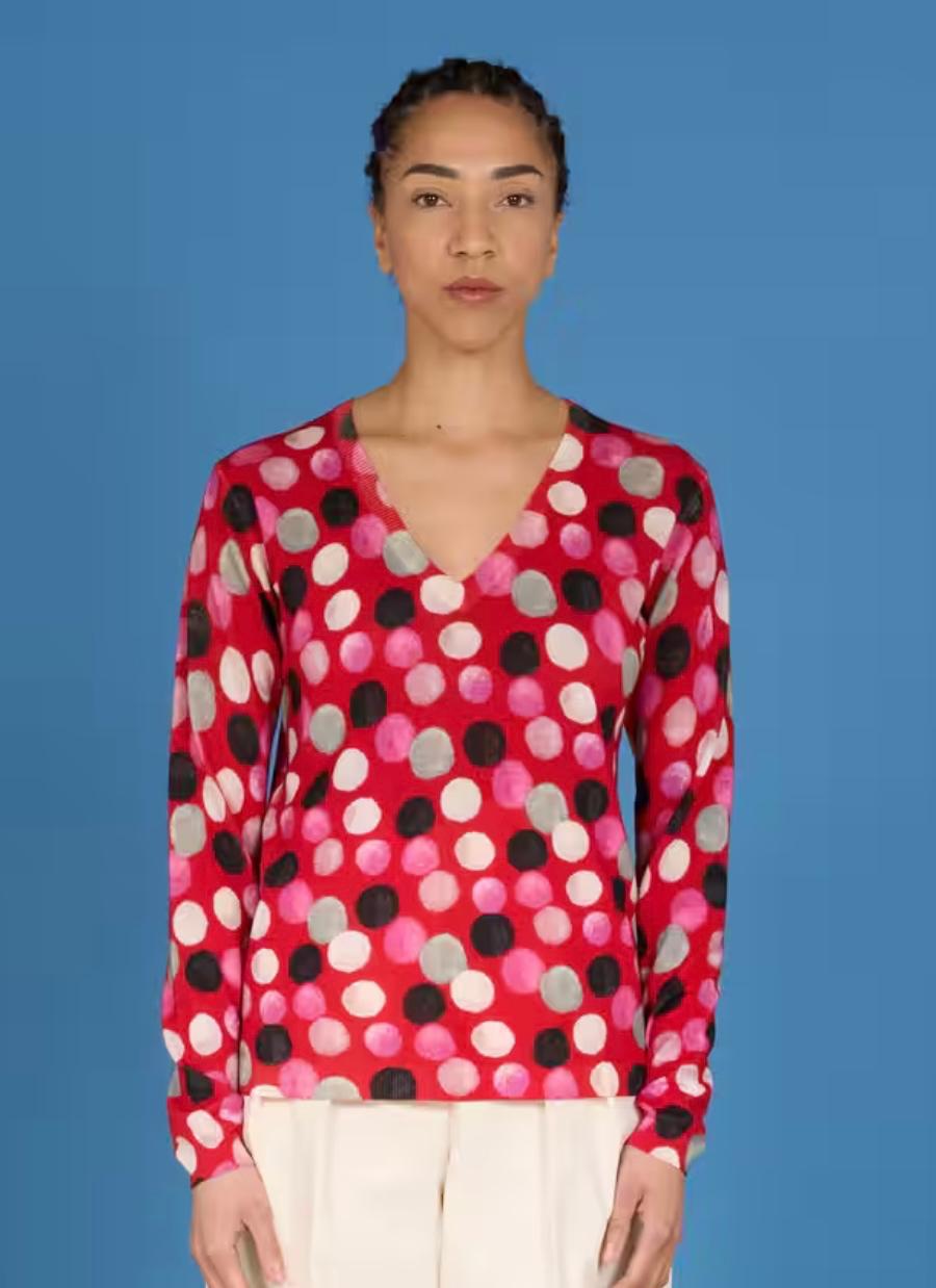 Pull stampato in bed with you