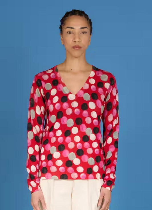 Pull stampato in bed with you