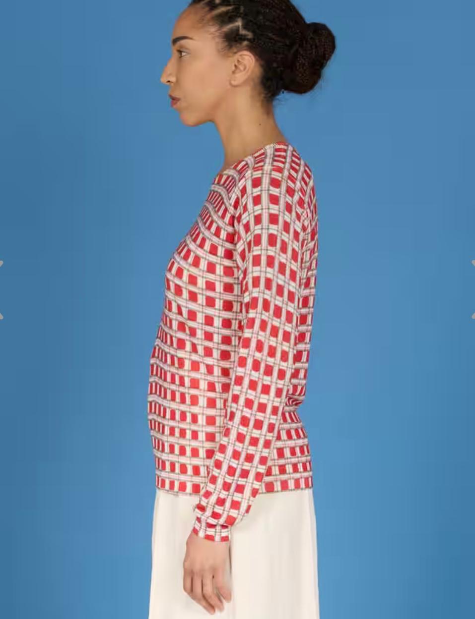 Pull stampato in bed with you