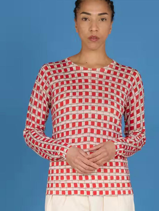 Pull stampato in bed with you