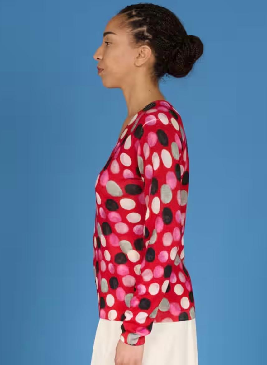 Pull stampato in bed with you