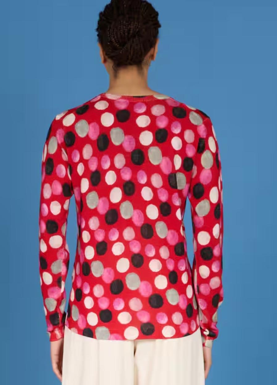 Pull stampato in bed with you