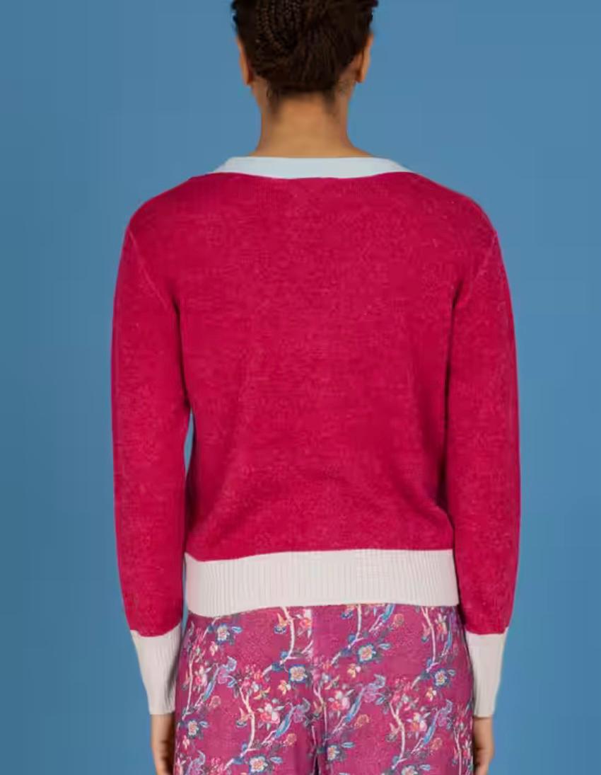 Cardigan in bed with you