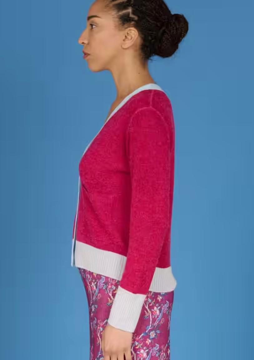 Cardigan in bed with you