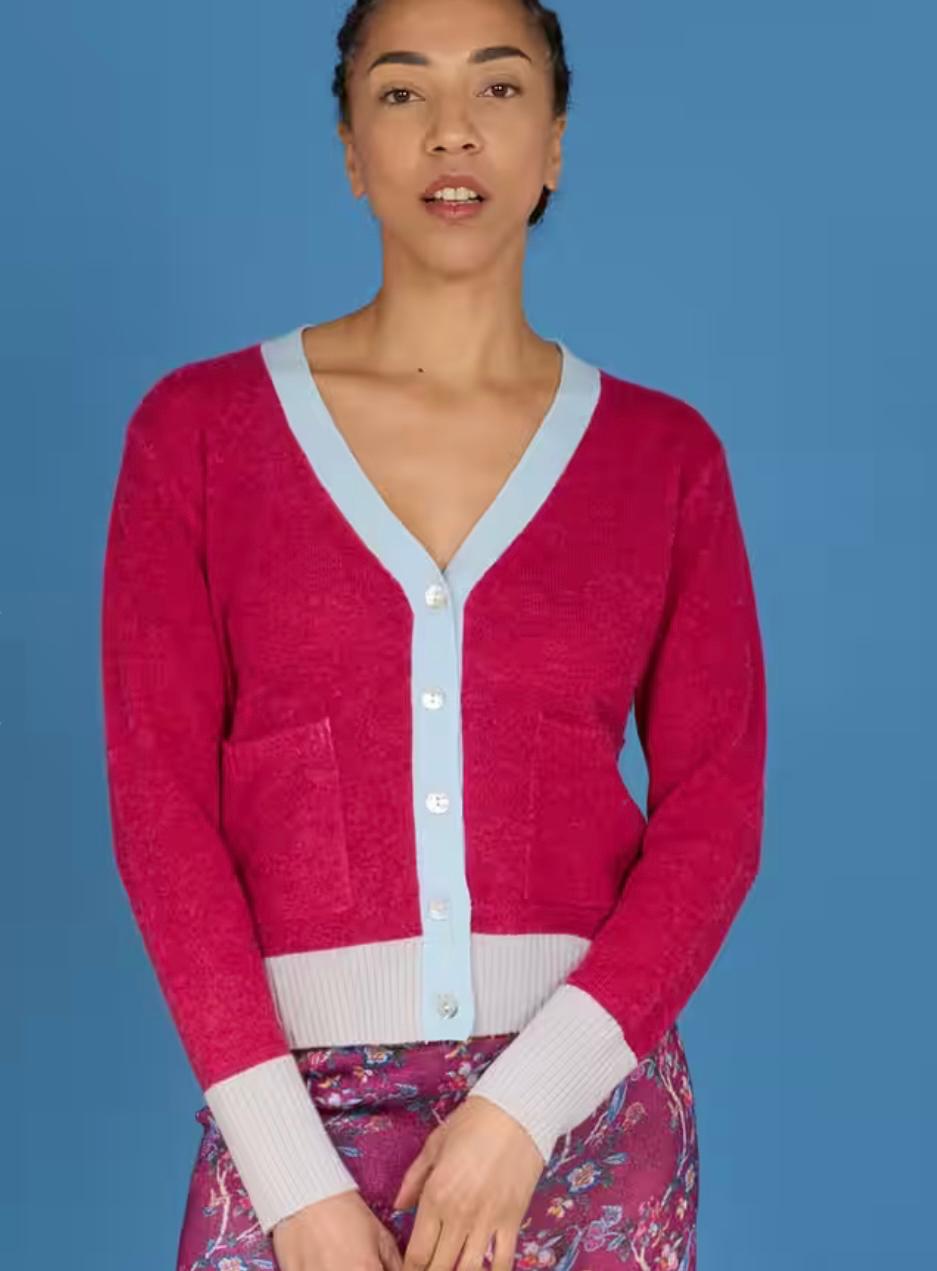 Cardigan in bed with you