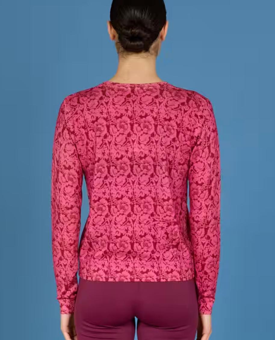 Cardigan in bed with you stampato