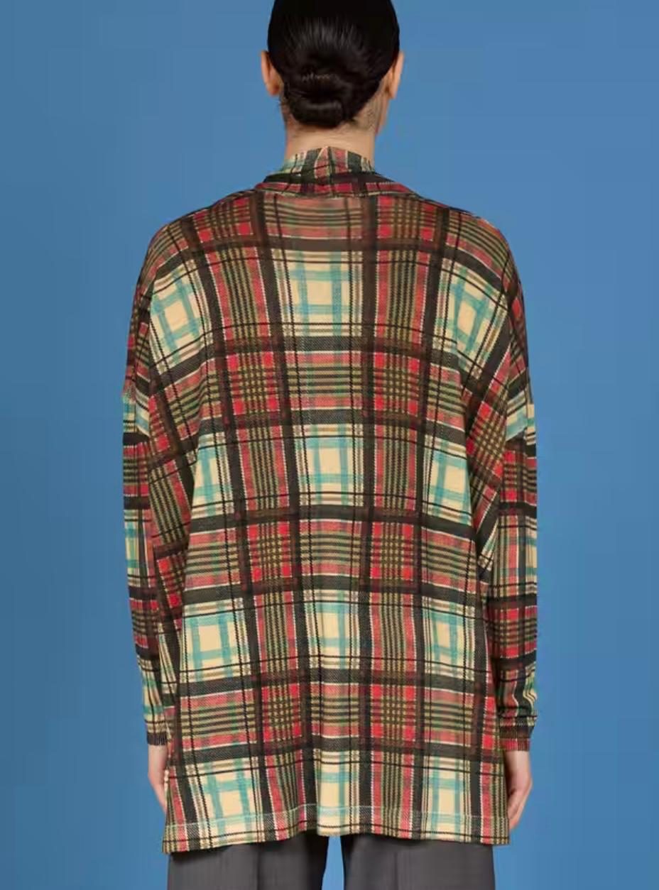 Cardigan stampato in bed with you over