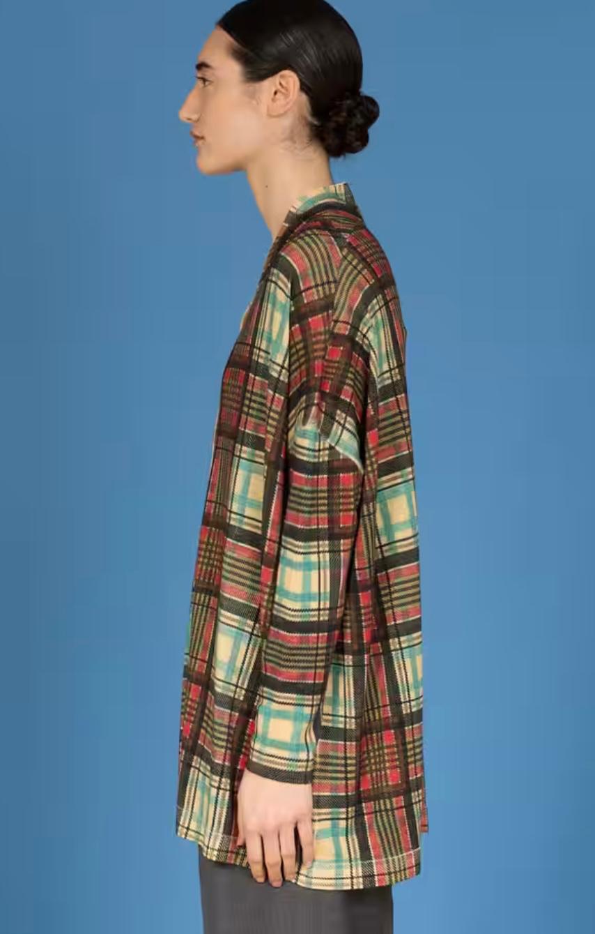 Cardigan stampato in bed with you over