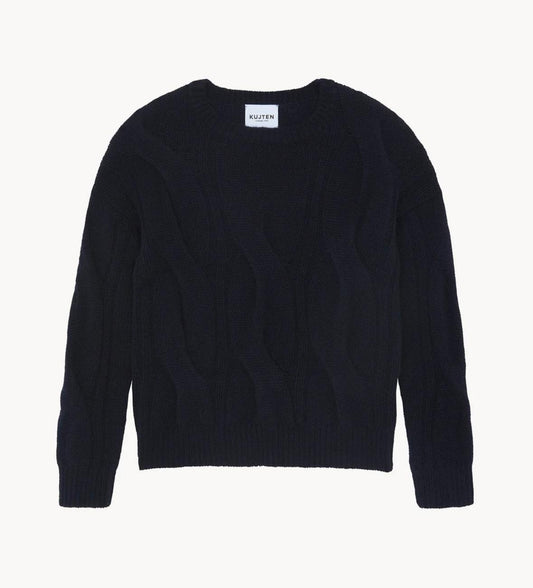 Pull cashemere Kujten trecce