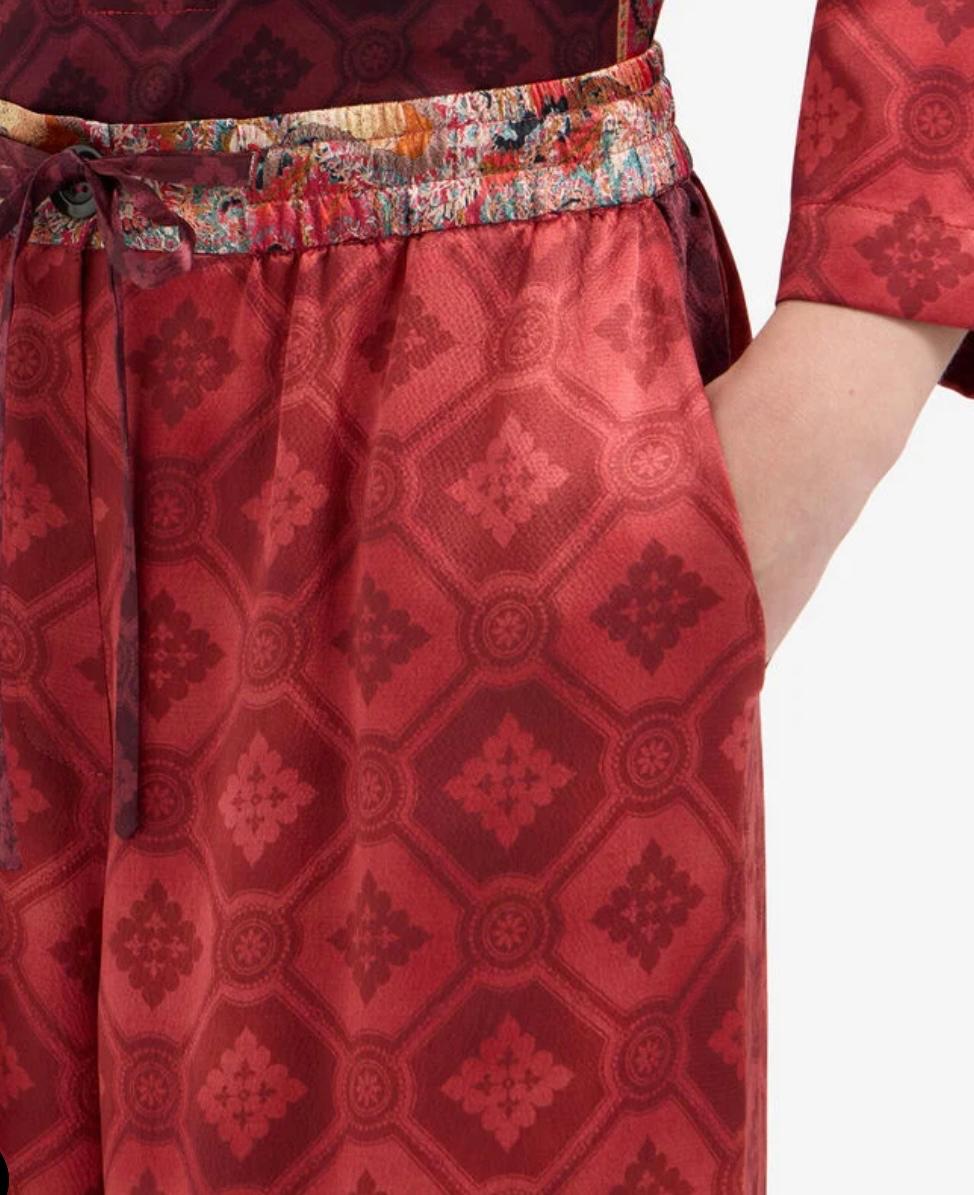 Pantaloni seta Pierre Louis Mascia