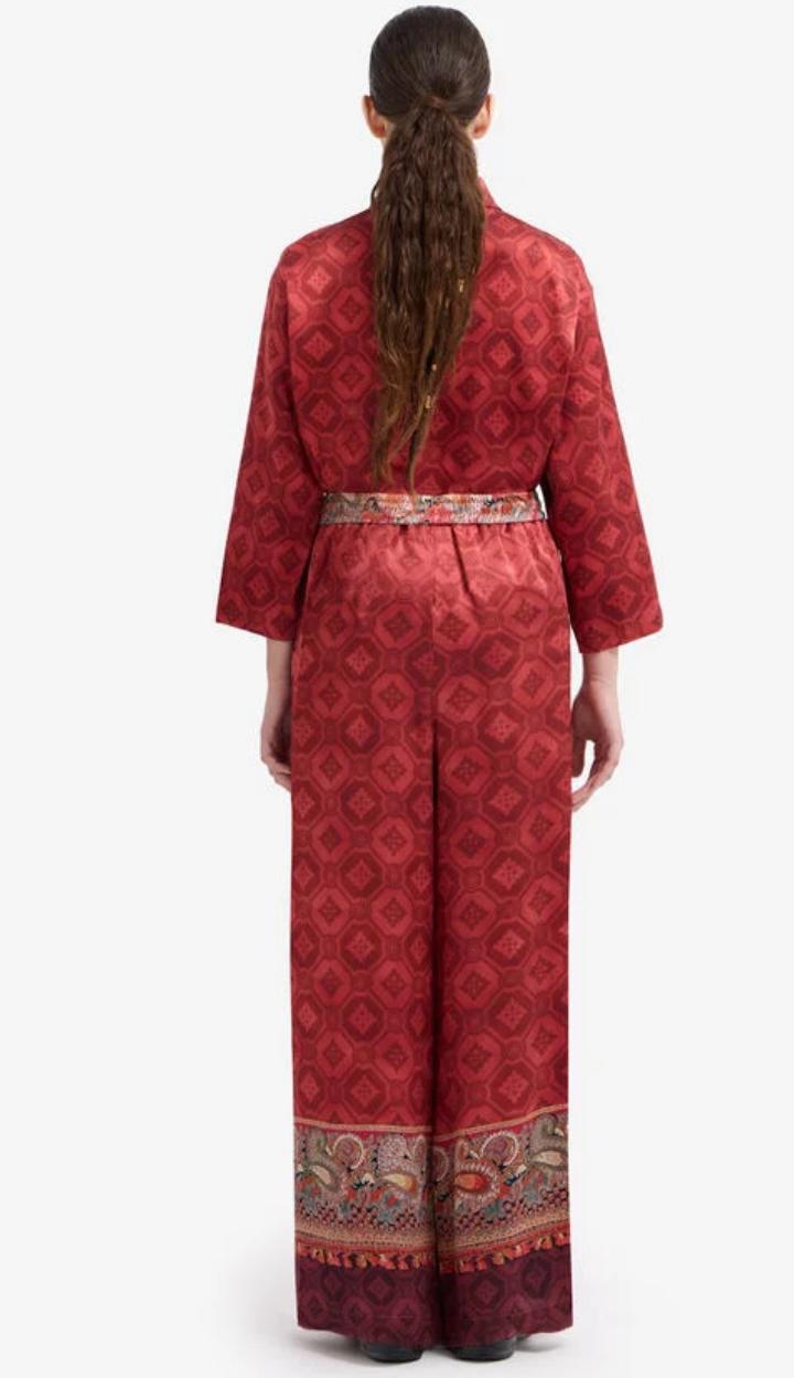 Pantaloni seta Pierre Louis Mascia