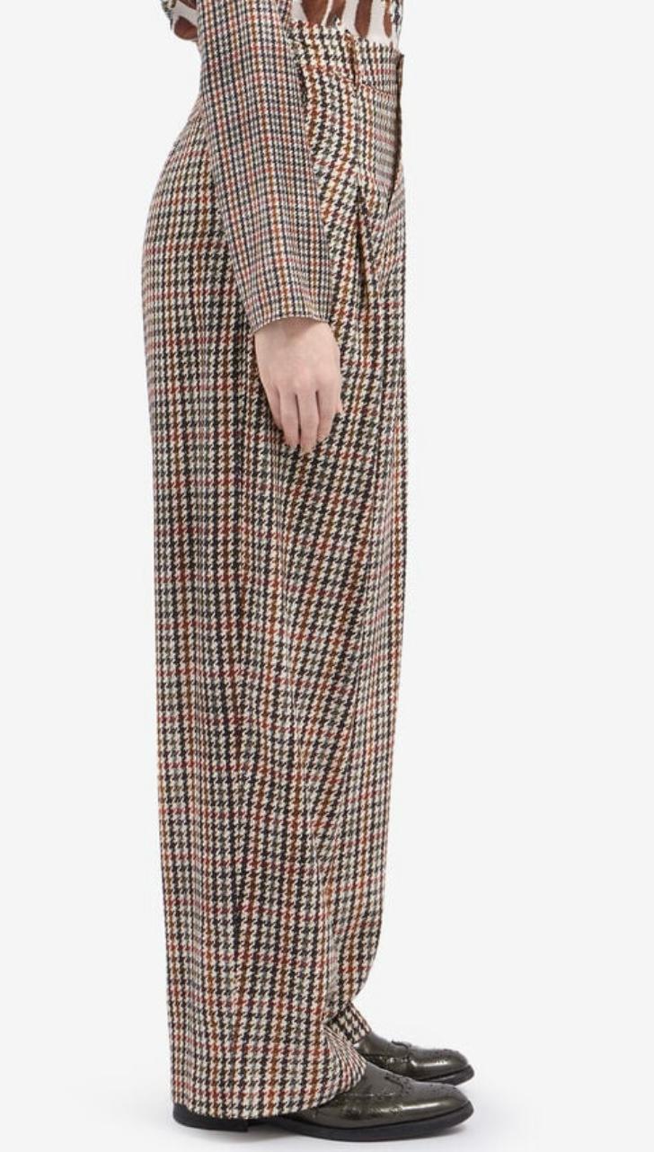 Pantaloni Pierre Louis Mascia