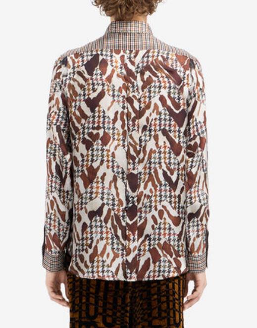 Camicia seta Pierre Louis Mascia