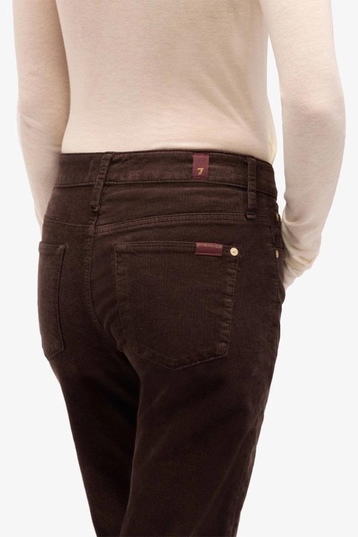 Jeans Seven velluto a coste