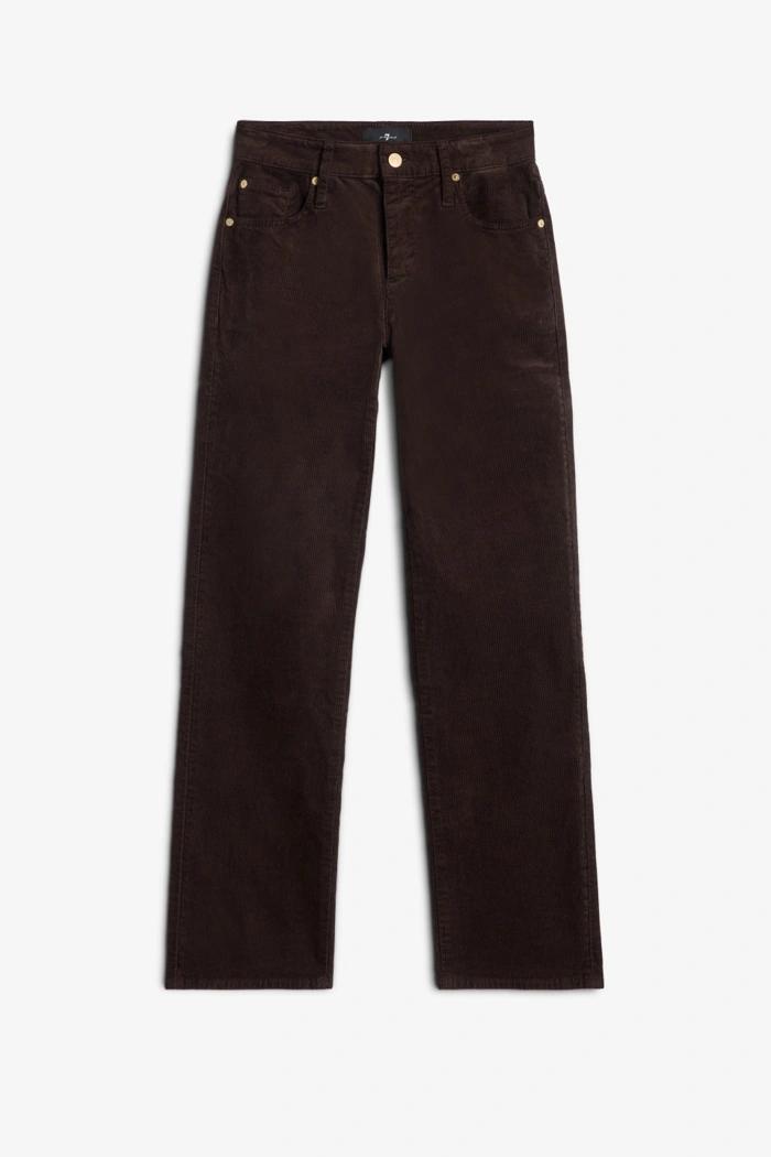 Jeans Seven velluto a coste