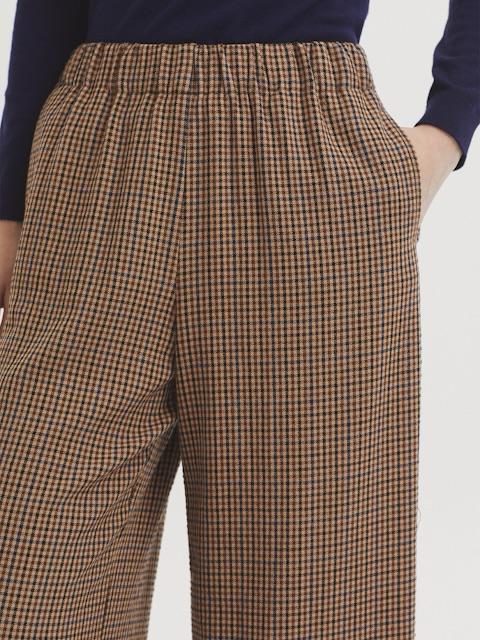 Pantaloni quadretti Nice Things