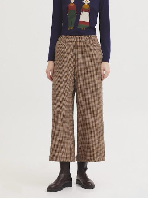 Pantaloni quadretti Nice Things