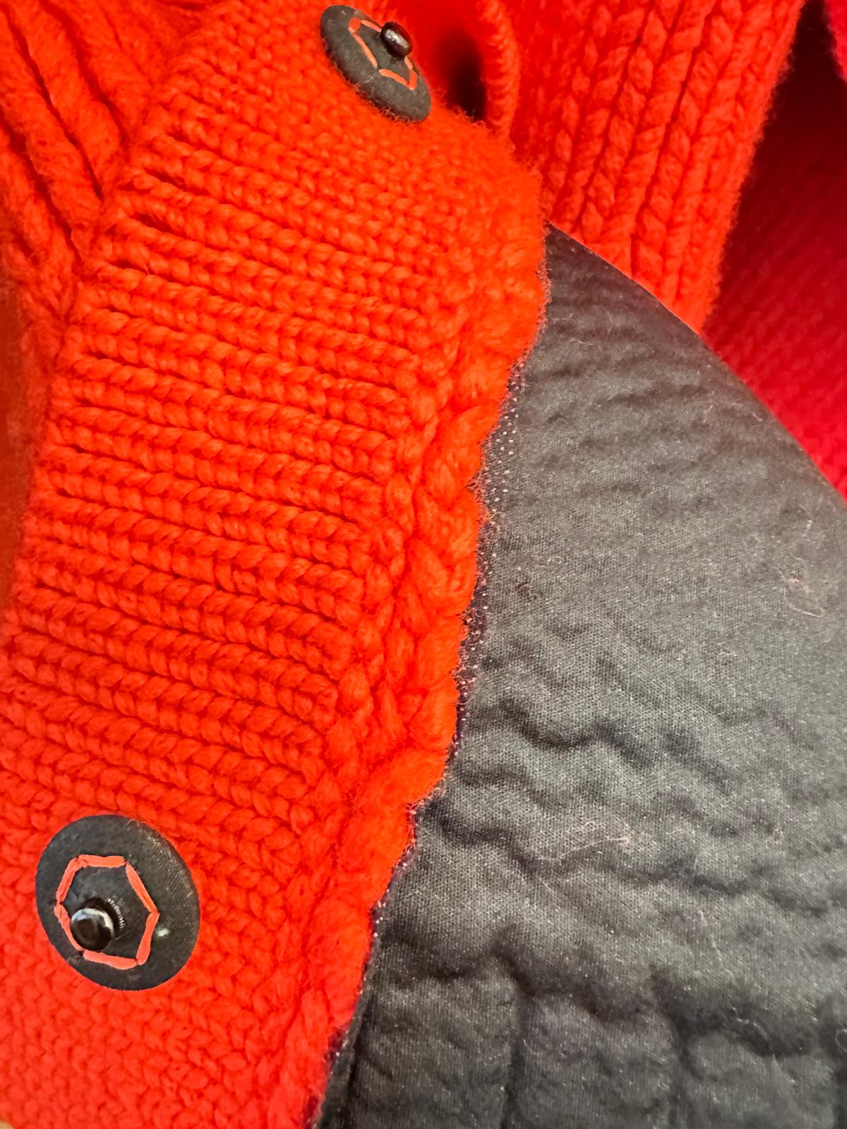 Cappotto maglia Aviu