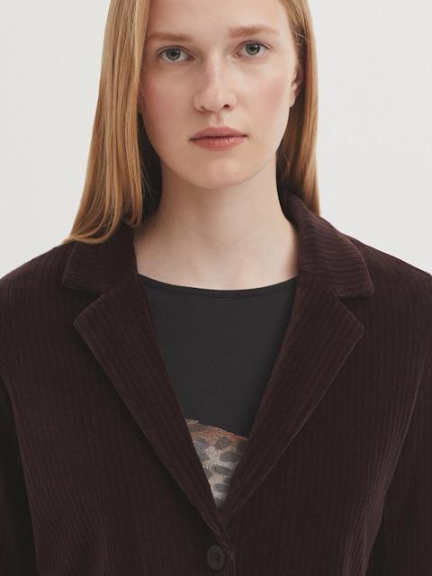 Giacca velluto Nice Things