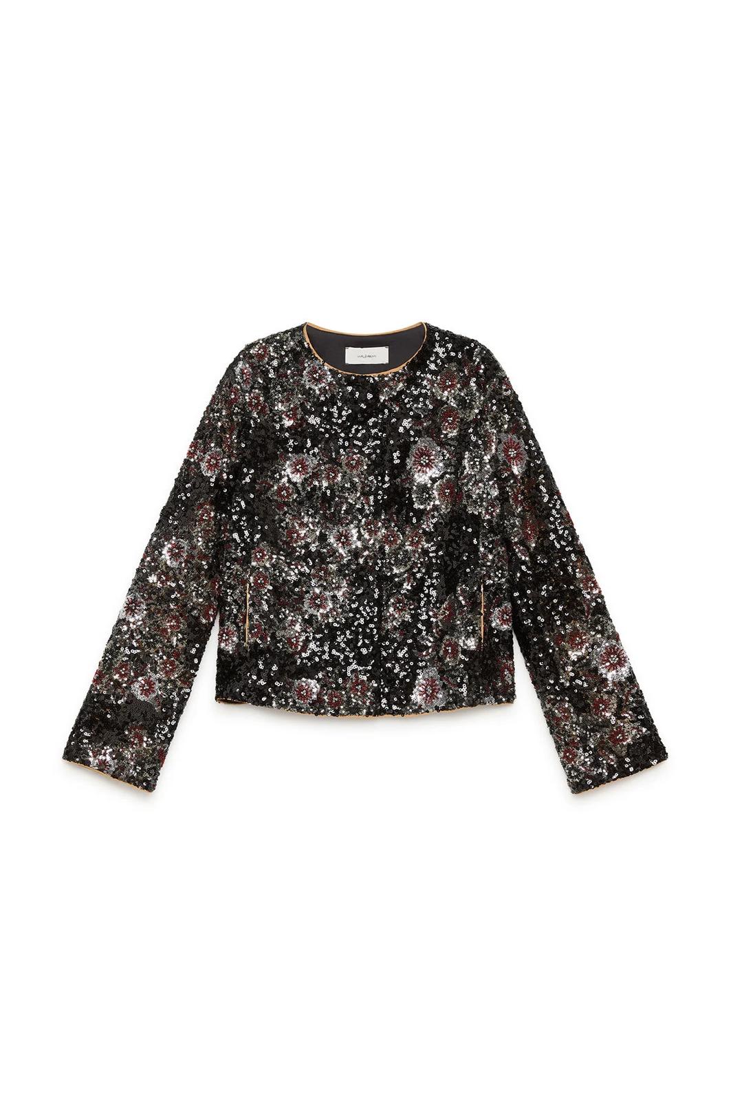 Giacca Maliparmi paillettes