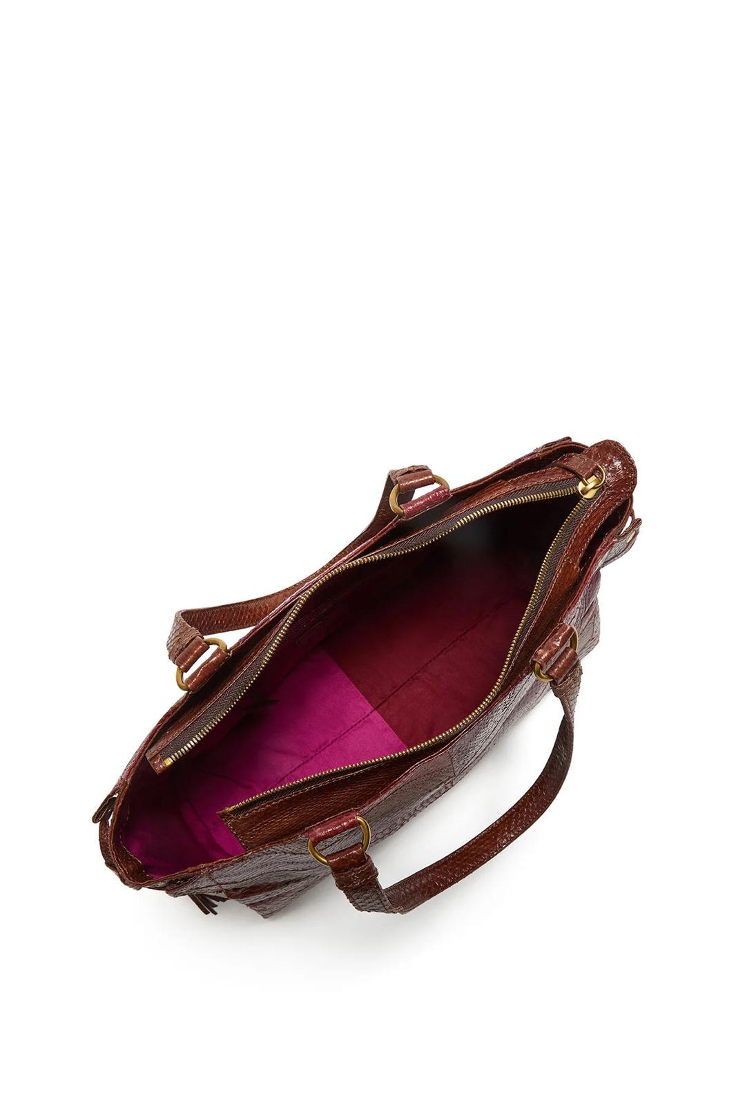 Borsa rettile Maliparmi