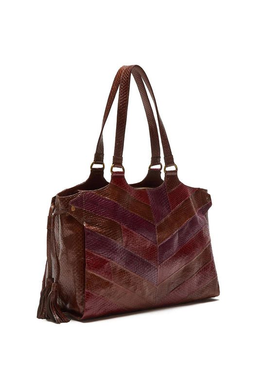 Borsa rettile Maliparmi