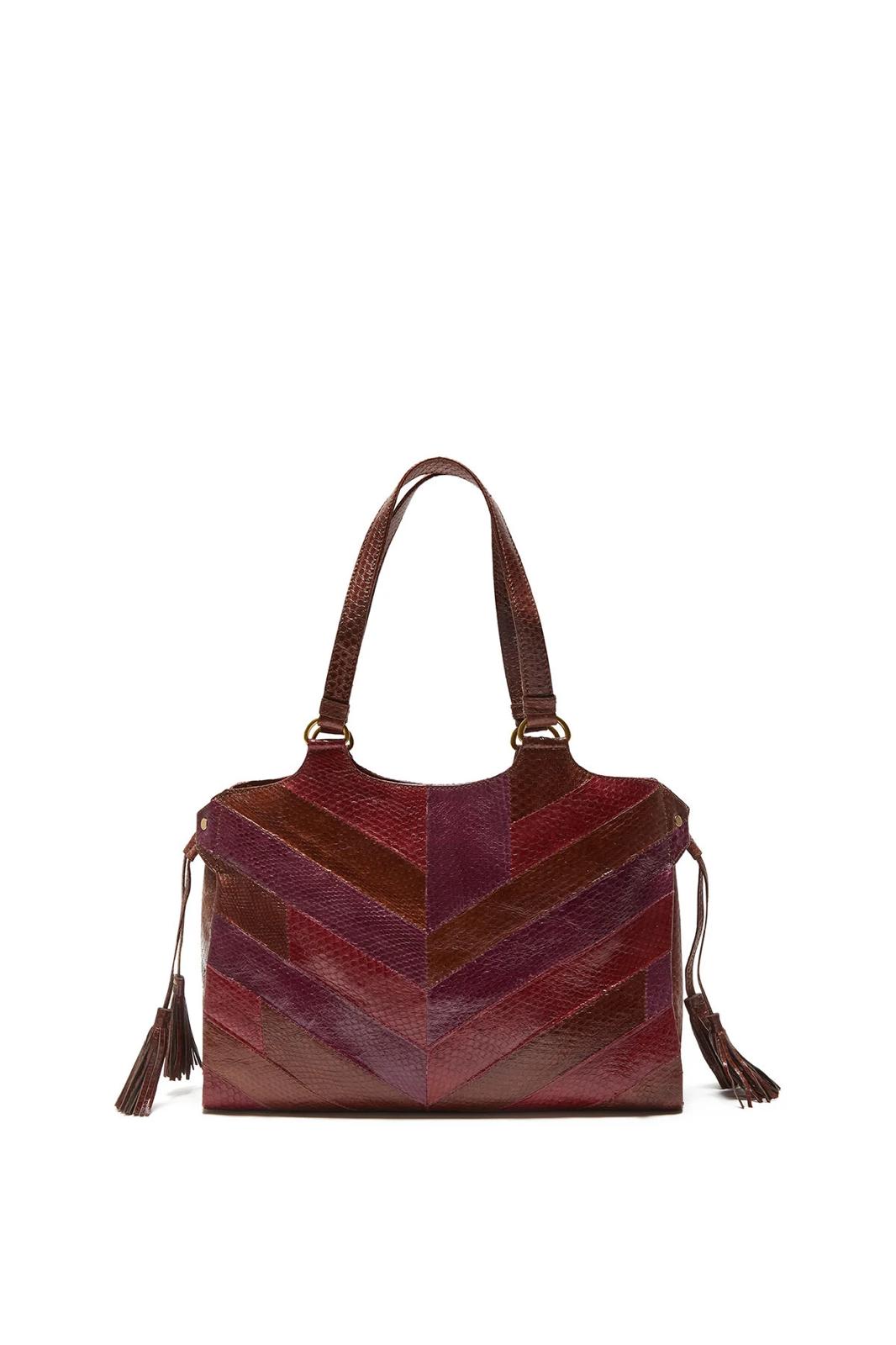 Borsa rettile Maliparmi