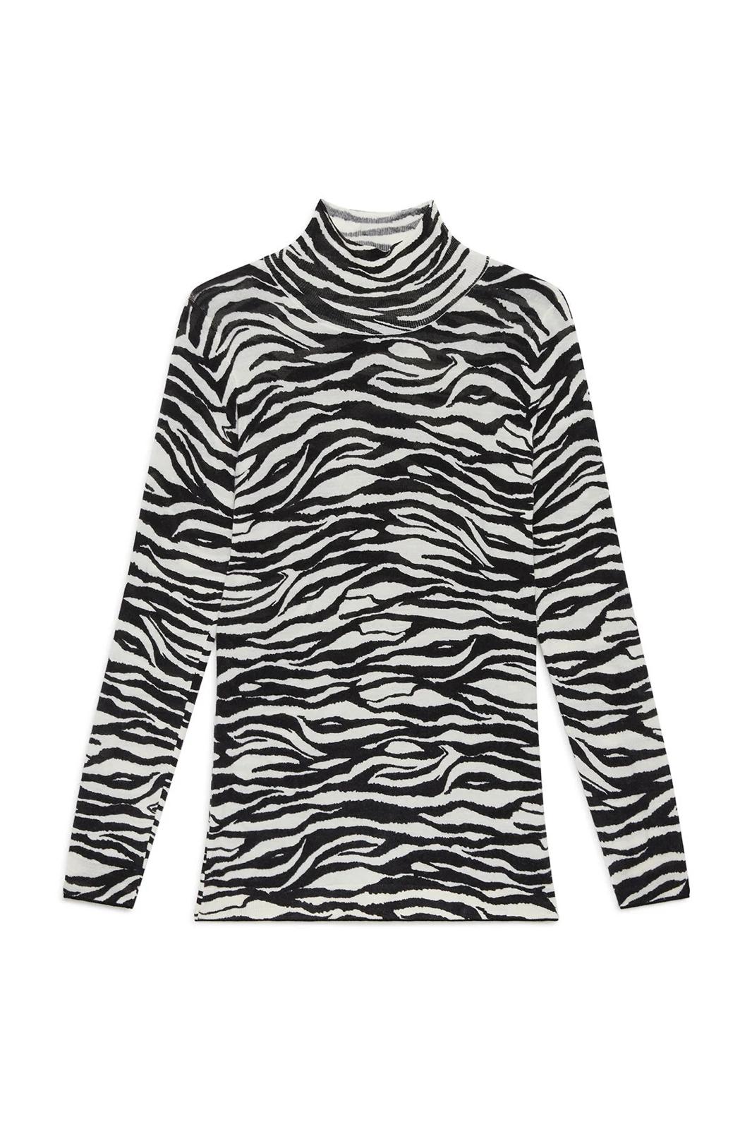 Maglia zebrata Maliparmi