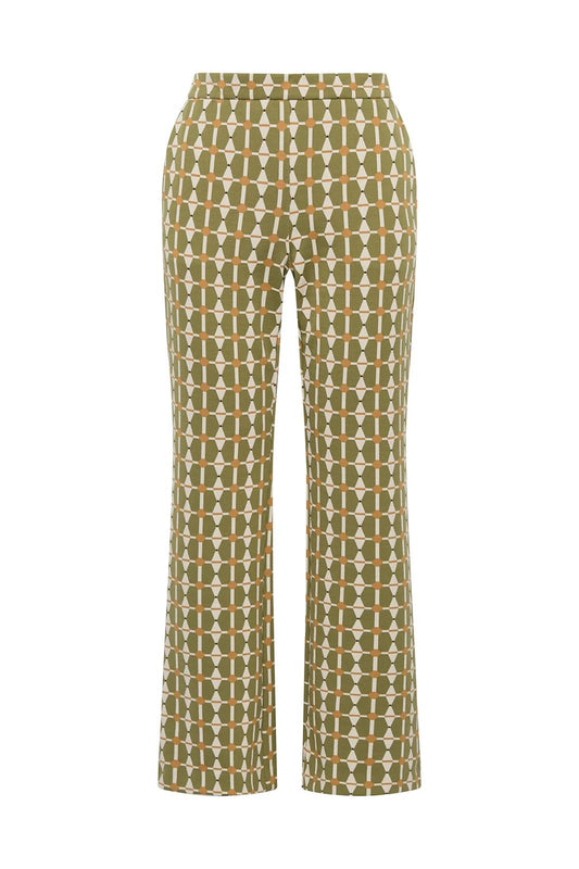 Pantaloni Maliparmi fantasia