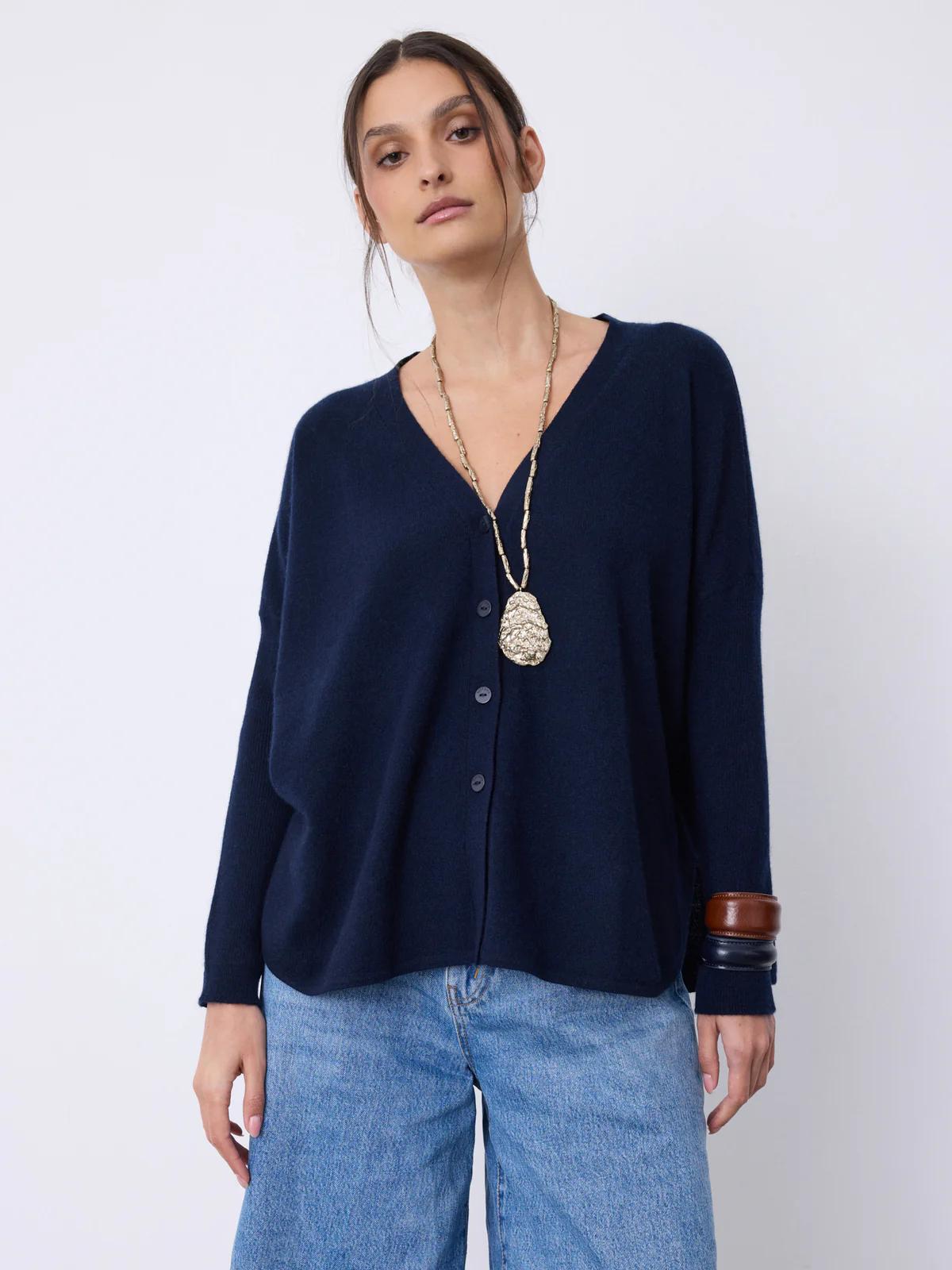 Cardigan cashemere Not Shy