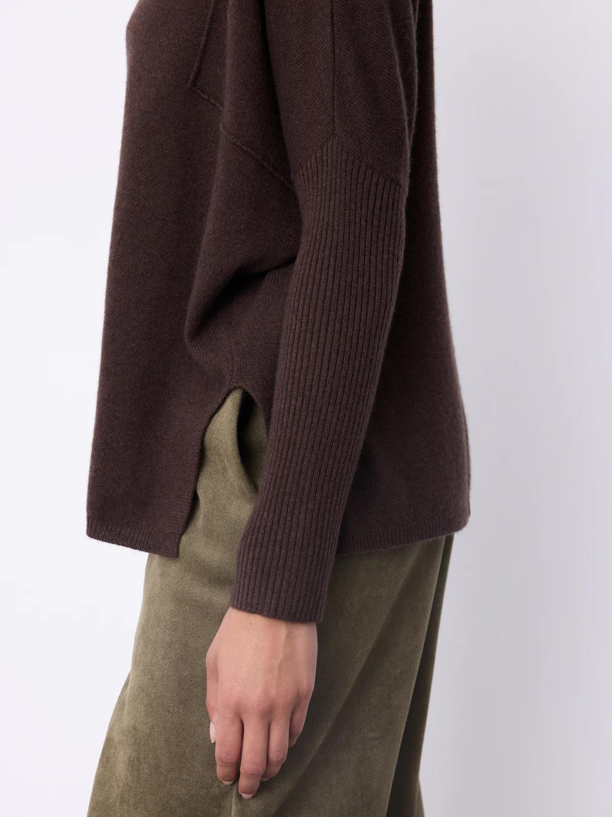 Pull not shy cashemere