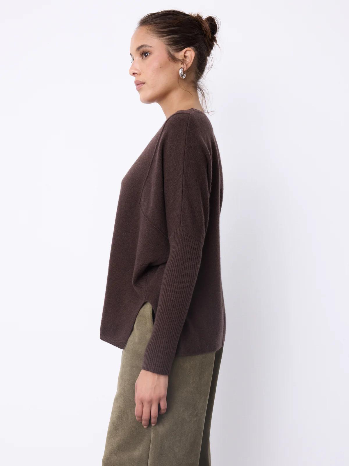 Pull not shy cashemere