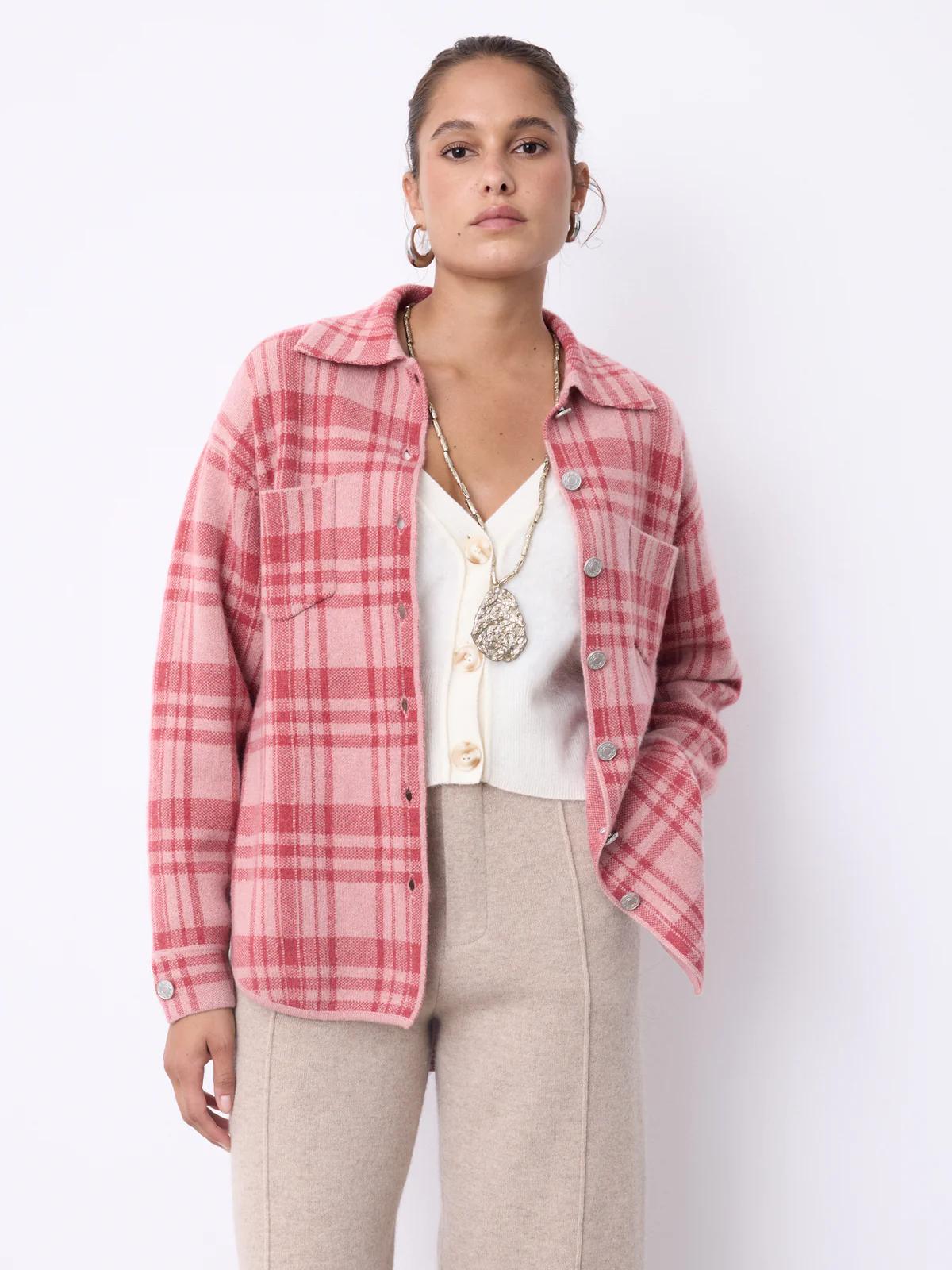 Giacca camicia Not Shy