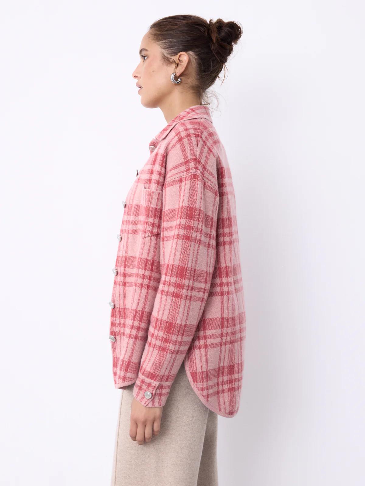 Giacca camicia Not Shy