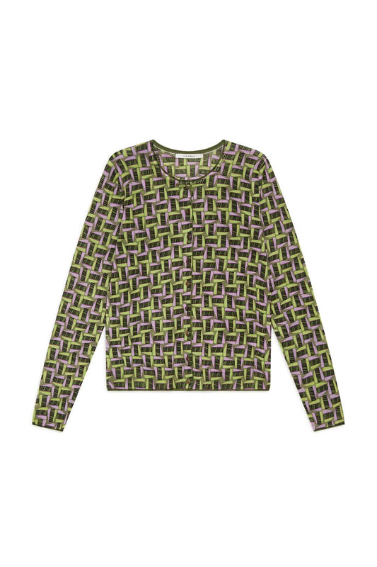 Golfino stampato Maliparmi