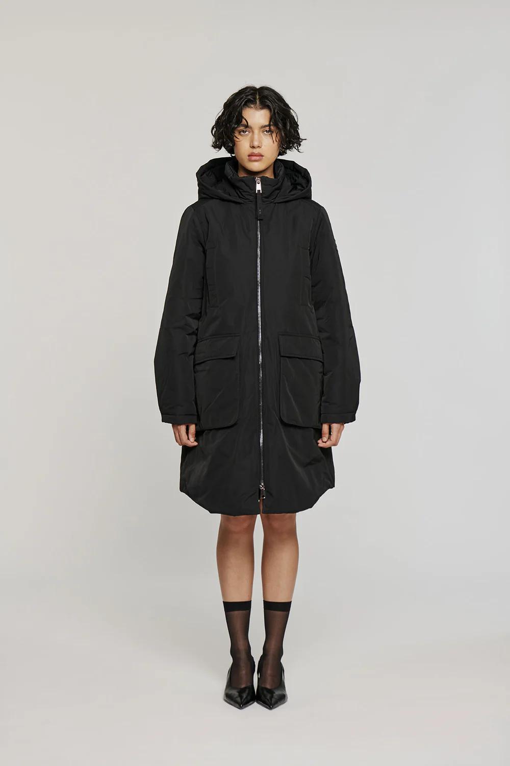 Oof tecnico con cappuccio