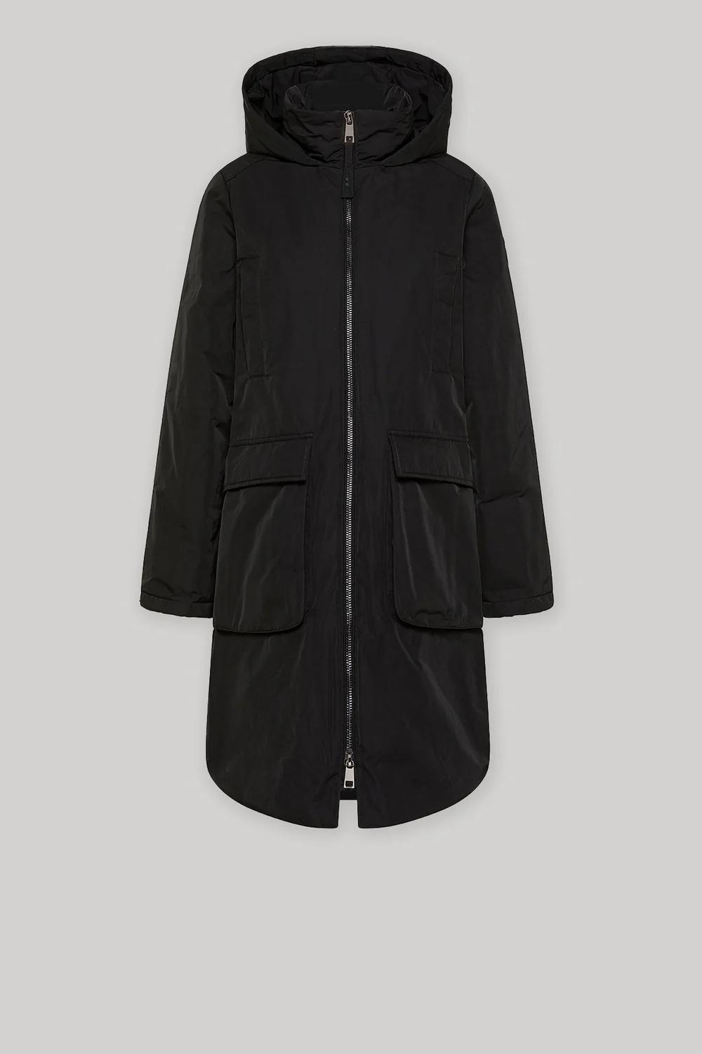 Oof tecnico con cappuccio